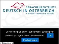 Sites similar to dia.uni-klu.ac.at
