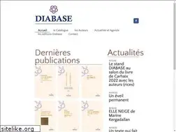 Sites similar to diabase.fr