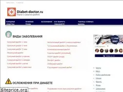 Sites similar to diabet-doctor.ru