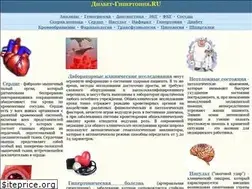 Sites similar to diabet-gipertonia.ru