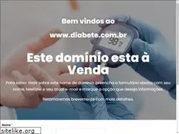 Sites similar to diabete.com.br