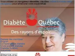 Sites similar to diabete.qc.ca