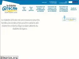 Sites similar to diabetealecole.ca