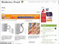 Sites similar to diabetes-food.de