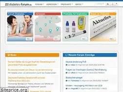 Sites similar to diabetes-forum.de