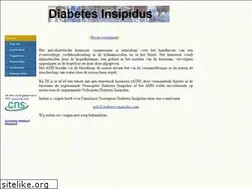Sites similar to diabetes-insipidus.com