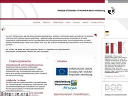 Sites similar to diabetes-karlsburg.de