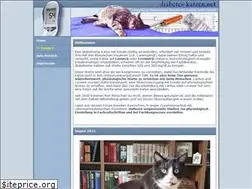 Sites similar to diabetes-katzen.net
