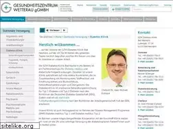 Sites similar to diabetes-klinik-bn.de