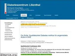 Sites similar to diabetes-lilienthal.de