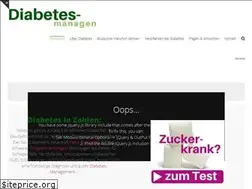 Sites similar to diabetes-managen.de