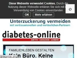 Sites similar to diabetes-online.de