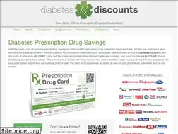 Sites similar to diabetes-rx-discounts.com