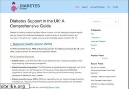 Sites similar to diabetes-support.org.uk