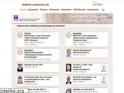 Sites similar to diabetes-symposium.de