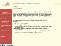 Sites similar to diabetes-tcm.de