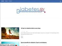 Sites similar to diabetes-tips.com