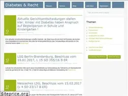 Sites similar to diabetes-und-recht.de
