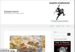 Sites similar to diabetes-warrior.net