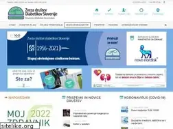 Sites similar to diabetes-zveza.si