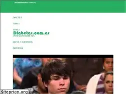Sites similar to diabetes.com.es