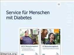 Sites similar to diabetes.de
