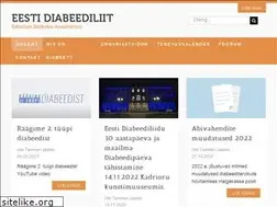 Sites similar to diabetes.ee