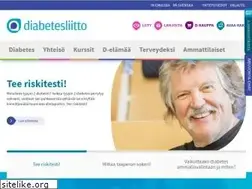 Sites similar to diabetes.fi