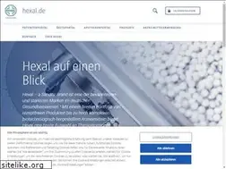 Sites similar to diabetes.hexal.de