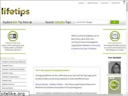Sites similar to diabetes.lifetips.com