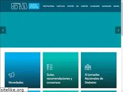 Sites similar to diabetes.org.ar