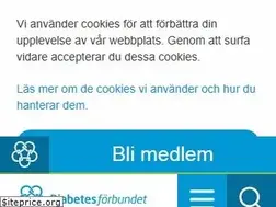 Sites similar to diabetes.se