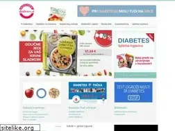 Sites similar to diabetes.si
