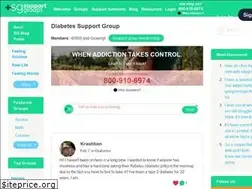 Sites similar to diabetes.supportgroups.com