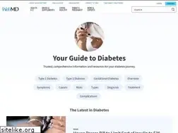 Sites similar to diabetes.webmd.com