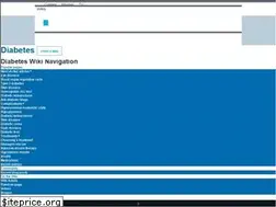 Sites similar to diabetes.wikia.com