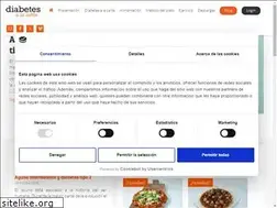Sites similar to diabetesalacarta.org