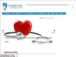 Sites similar to diabetesaldia.com