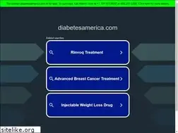 Sites similar to diabetesamerica.com