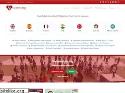 Sites similar to diabetesasia.org