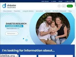 Sites similar to diabetesaustralia.com.au