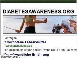 Sites similar to diabetesawareness.org