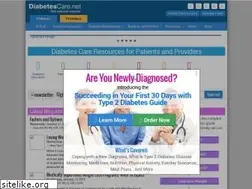 Sites similar to diabetescare.net