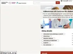 Sites similar to diabetescentrum.se