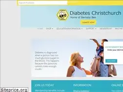 Sites similar to diabeteschristchurch.co.nz