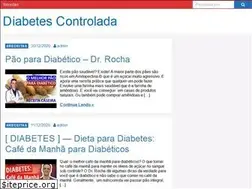 Sites similar to diabetescontrolada.info