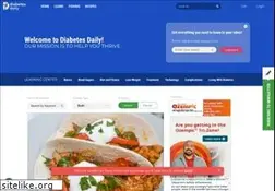 Sites similar to diabetesdaily.com