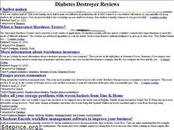 Sites similar to diabetesdestroyerreviewss.com