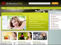 Sites similar to diabetesdiet.com