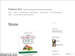 Sites similar to diabetesdietblog.com